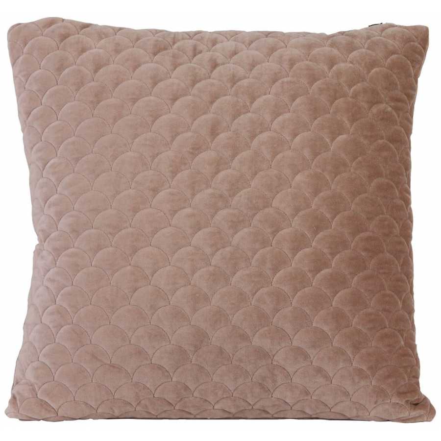 Light and Living Shell Square Cushion