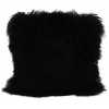 Light and Living Evelyn Square Cushion - Black