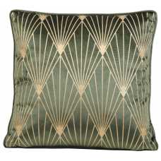 Light and Living Janise Square Cushion