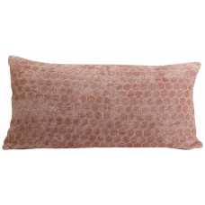 Light and Living Kameli Rectangle Cushion - Old Pink
