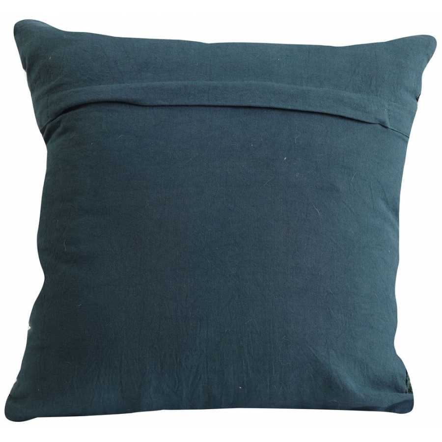 Light and Living Mudeli Square Cushion - Green