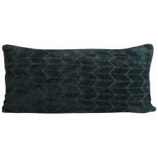 Light and Living Mudeli Rectangle Cushion - Green