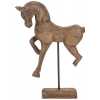 Light and Living Horse Ornament - Brown