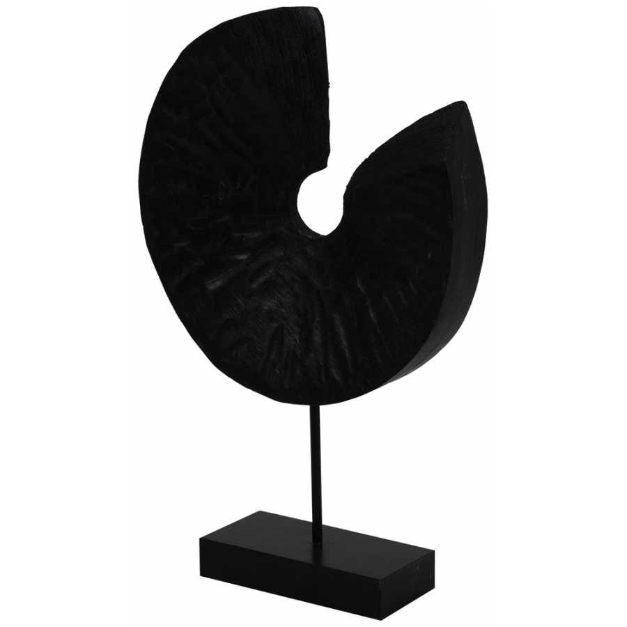 Light and Living Odion Ornament - Black