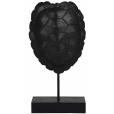 Light and Living Turtle Ornament - Black