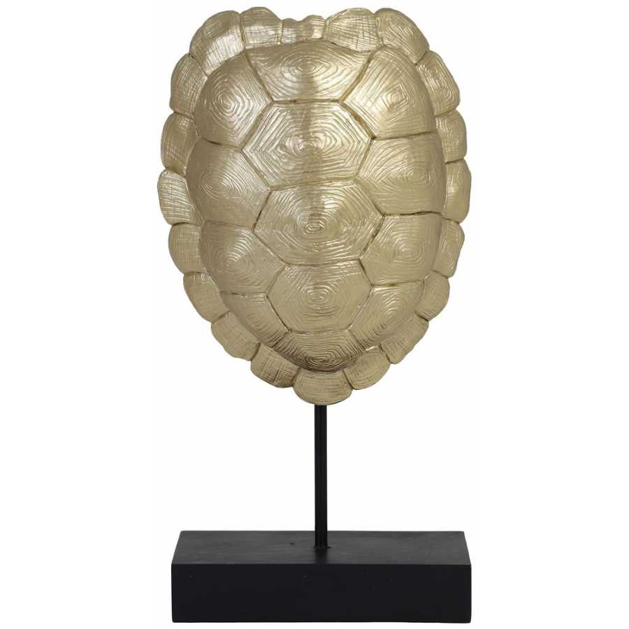 Light and Living Turtle Ornament - Gold