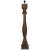 Light and Living Robbia Floor Lamp Base - Brown