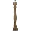 Light and Living Robbia Floor Lamp Base - Natural