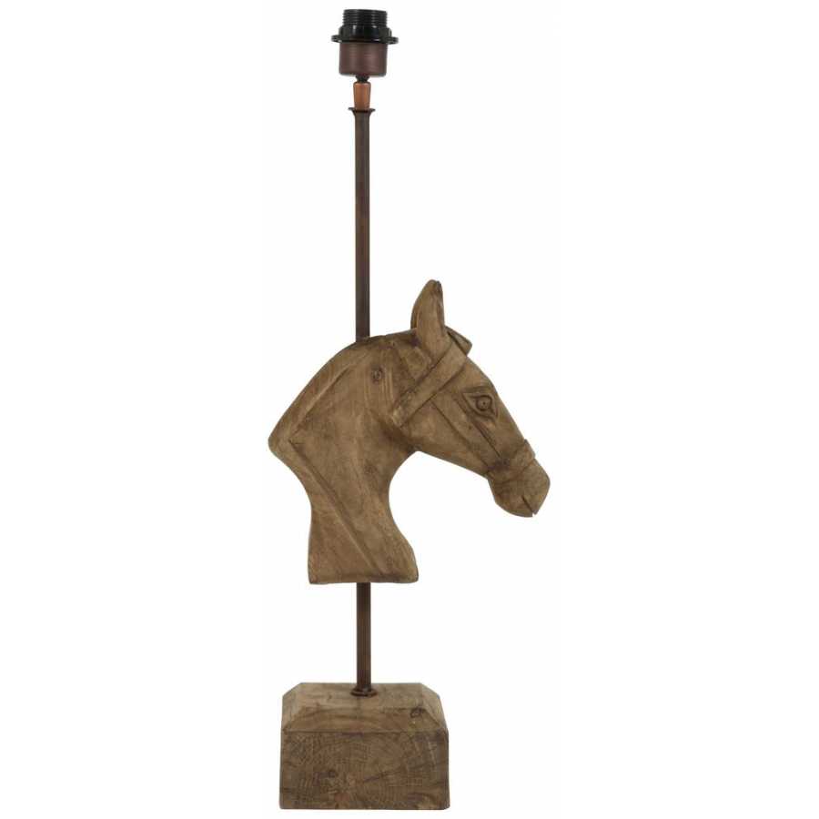 Light and Living Horse Table Lamp Base
