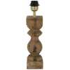 Light and Living Cumani Table Lamp Base - Brown