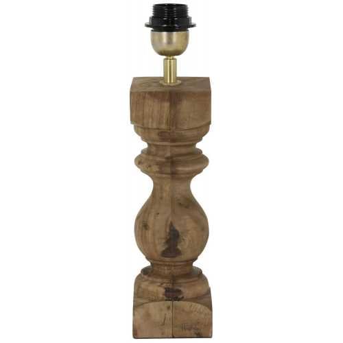 Light and Living Cumani Table Lamp Base - Brown