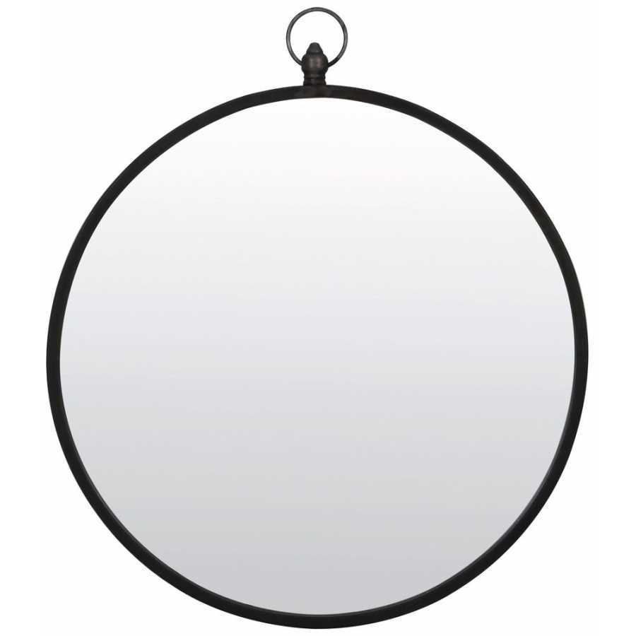 Light and Living Great Round Wall Mirror