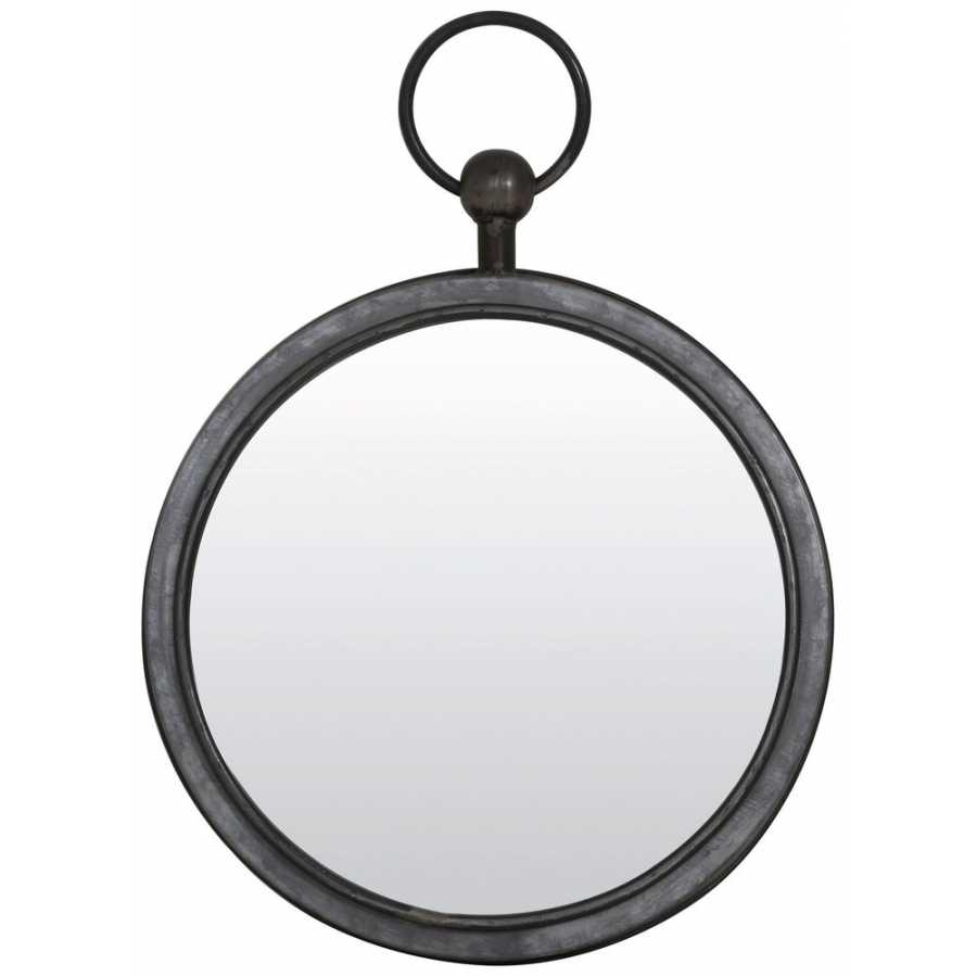 Light and Living Pure Round Wall Mirror - Small
