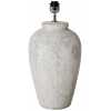 Light and Living Vesuvius Table Lamp Base - Grey