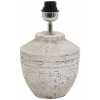 Light and Living Toba Table Lamp Base - Antique Grey