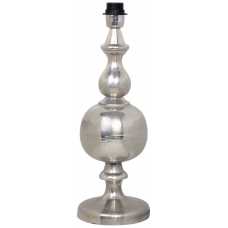 Light and Living Varvik Table Lamp Base - Silver