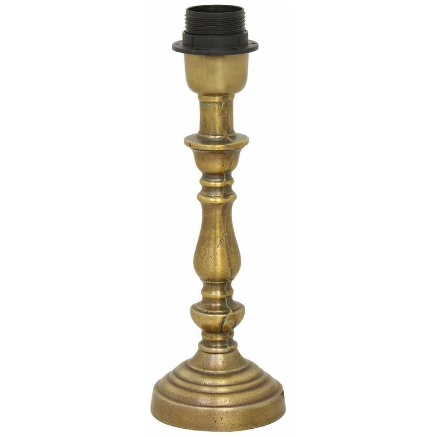 Light and Living Helga Table Lamp Base - Bronze - Small
