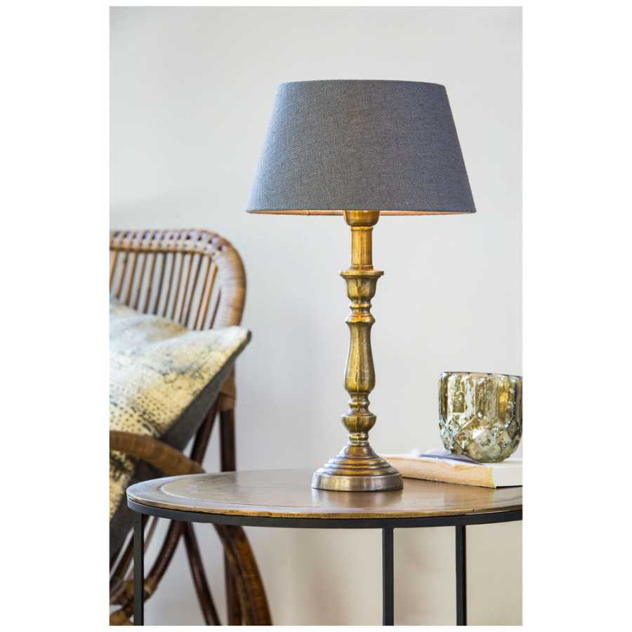 Light and Living Helga Table Lamp Base - Bronze - Large