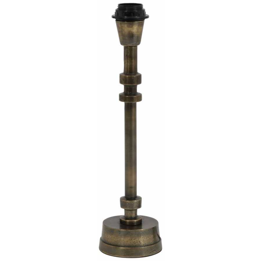 Light and Living Howell Table Lamp Base - Bronze - Small