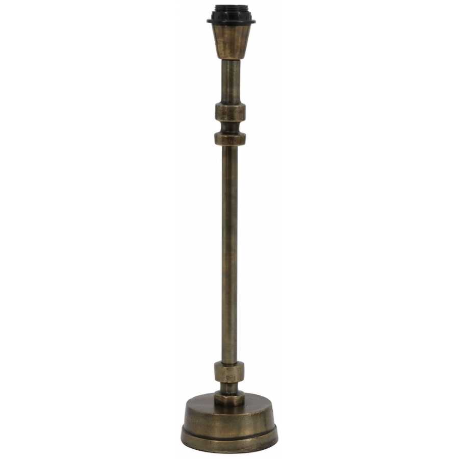 Light and Living Howell Table Lamp Base - Bronze - Large