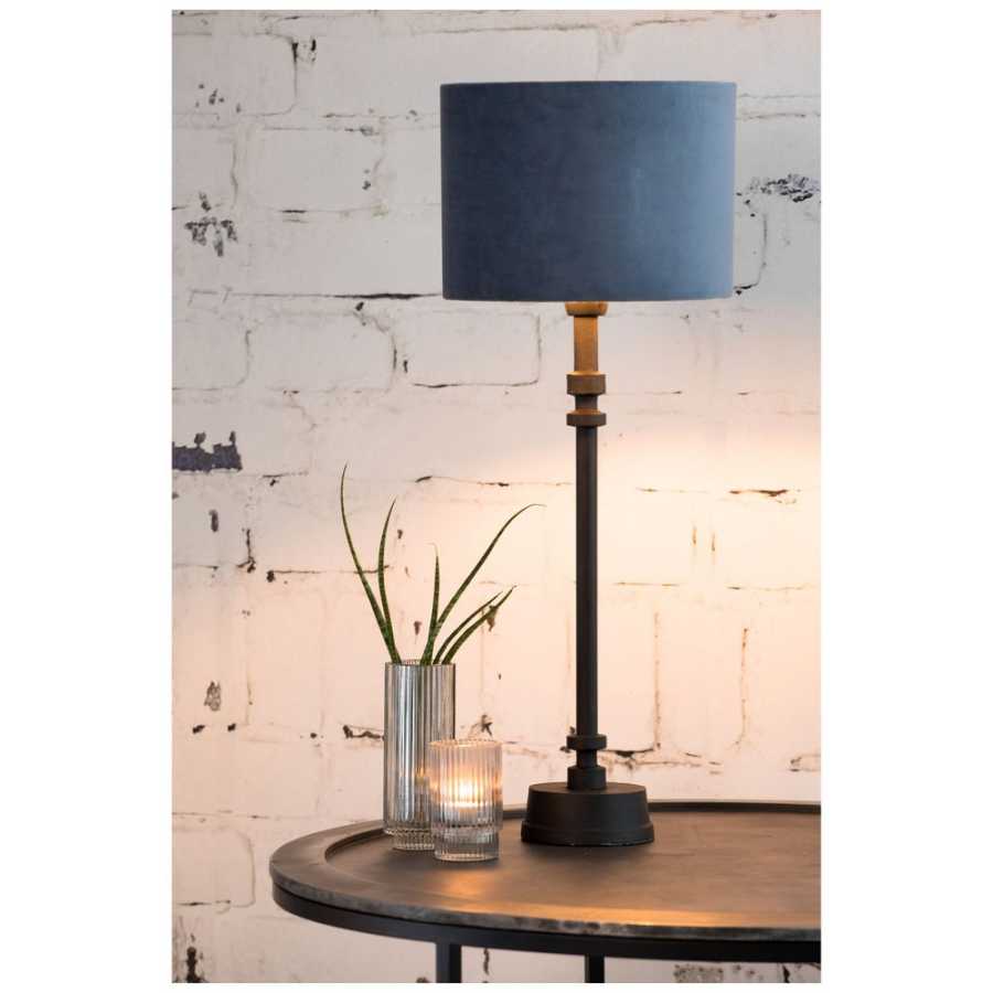 Light and Living Howell Table Lamp Base - Black - Large