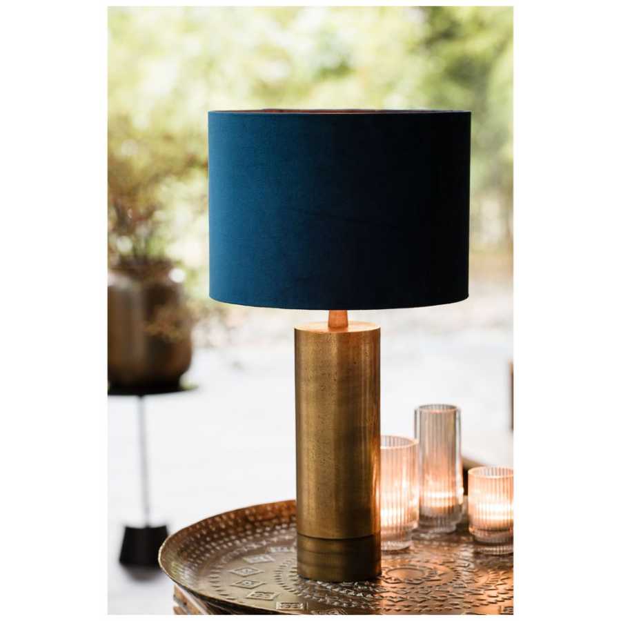 Light and Living Savi Table Lamp Base - Bronze - Medium