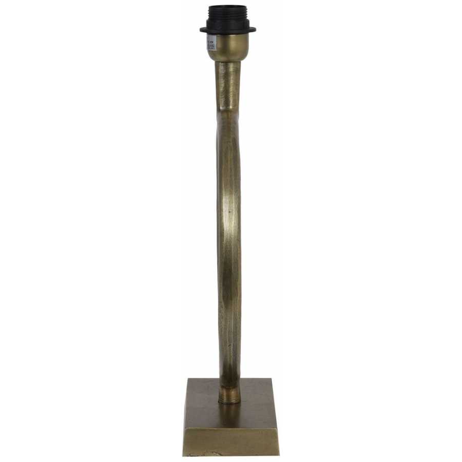 Light and Living Livu Table Lamp Base - Bronze - Small