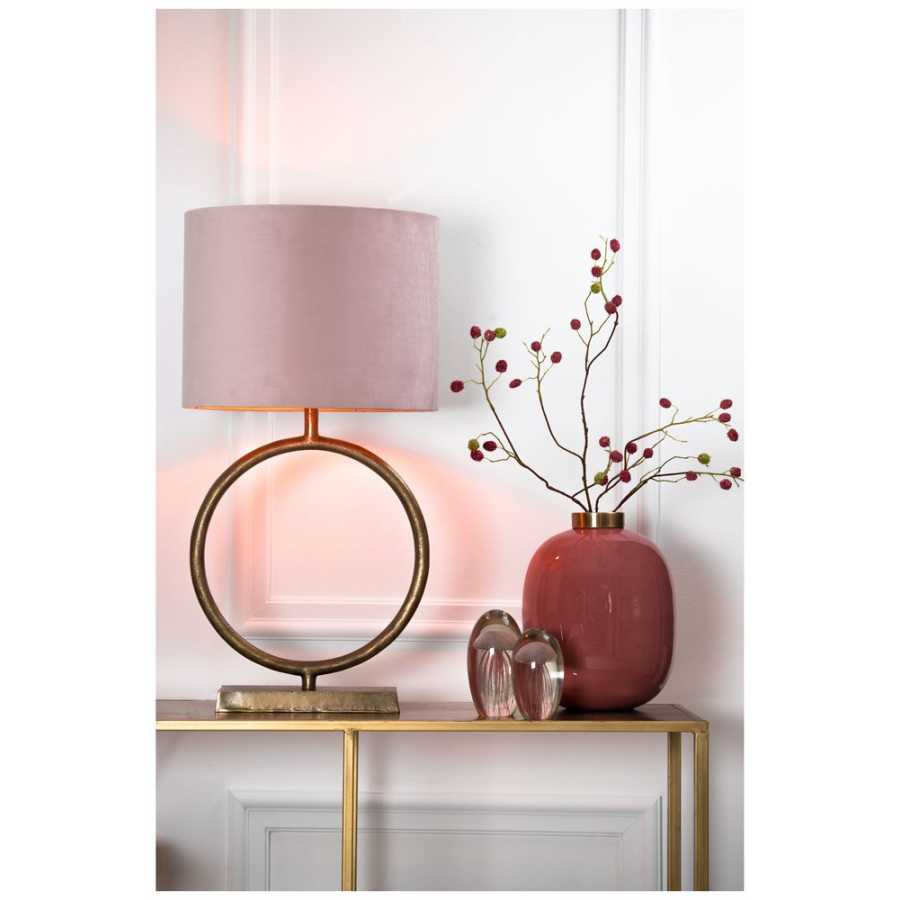 Light and Living Livu Table Lamp Base - Bronze - Large