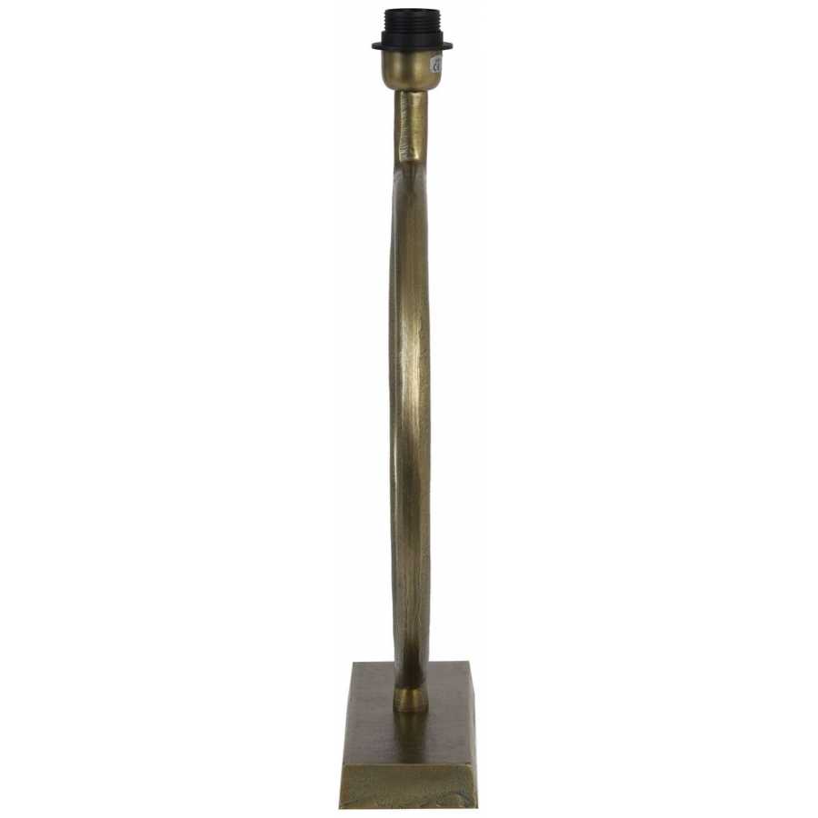 Light and Living Livu Table Lamp Base - Bronze - Large