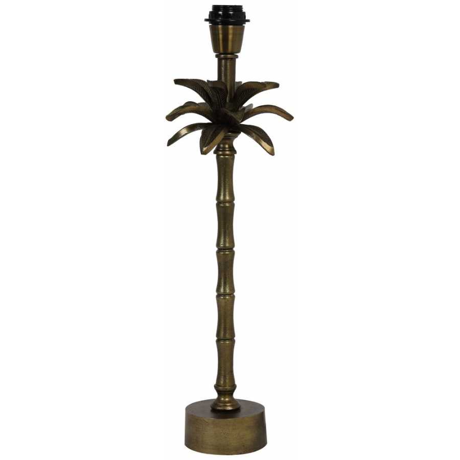 Light and Living Armata Table Lamp Base - Bronze