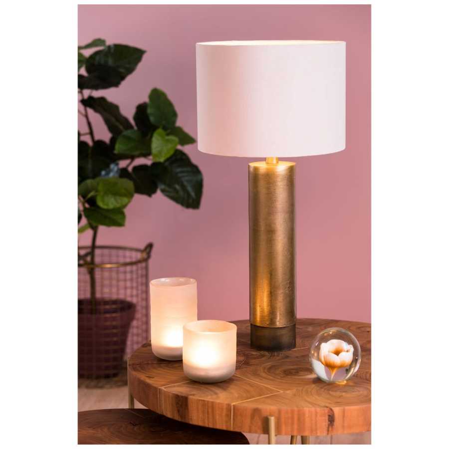 Light and Living Savi Table Lamp Base - Bronze - Large