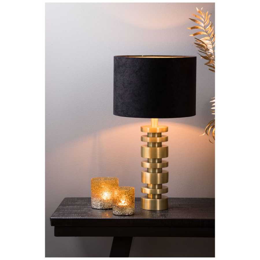 Light and Living Desley Table Lamp Base - Gold - Small