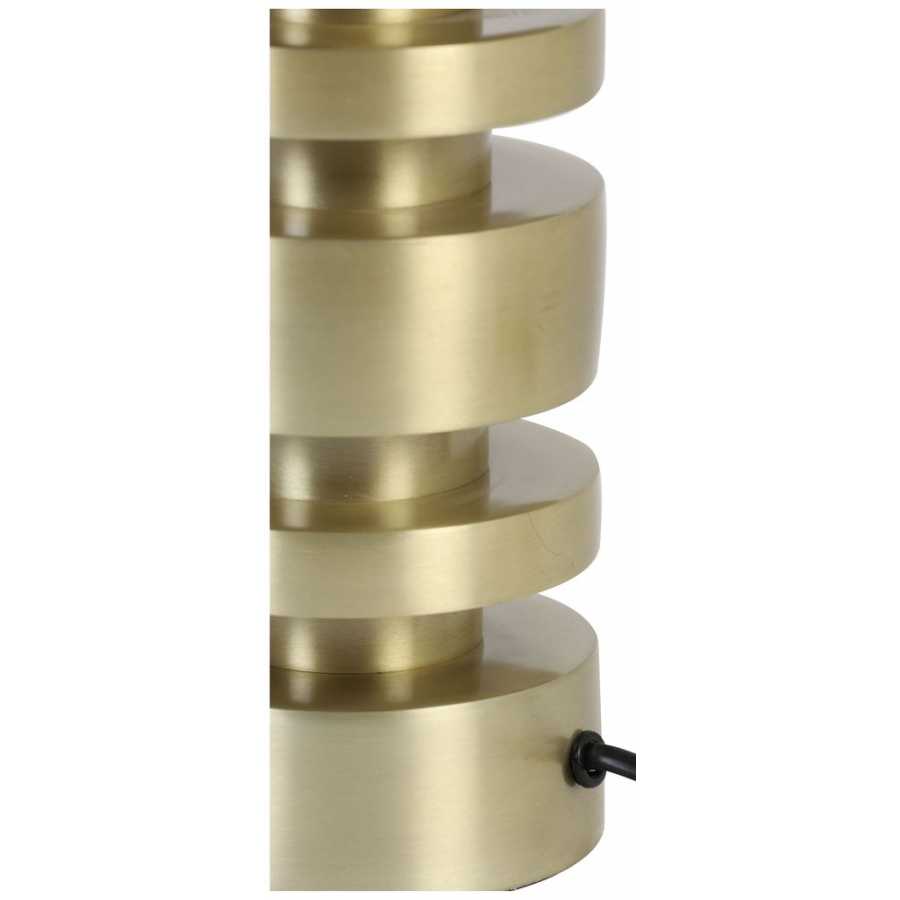 Light and Living Desley Table Lamp Base - Gold - Large
