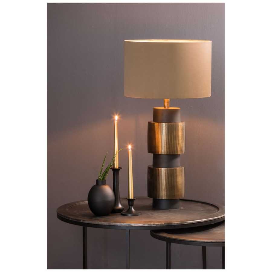 Light and Living Jacobi Table Lamp Base - Bronze