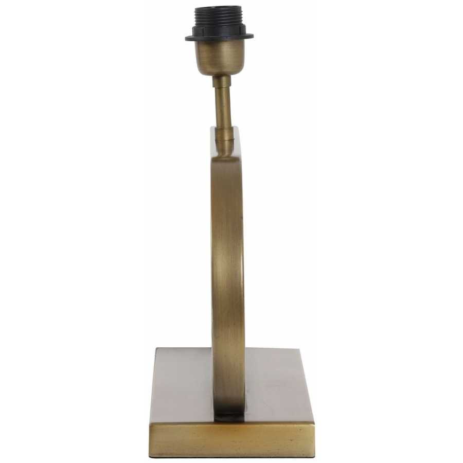 Light and Living Jamiro Table Lamp Base - Bronze - Large