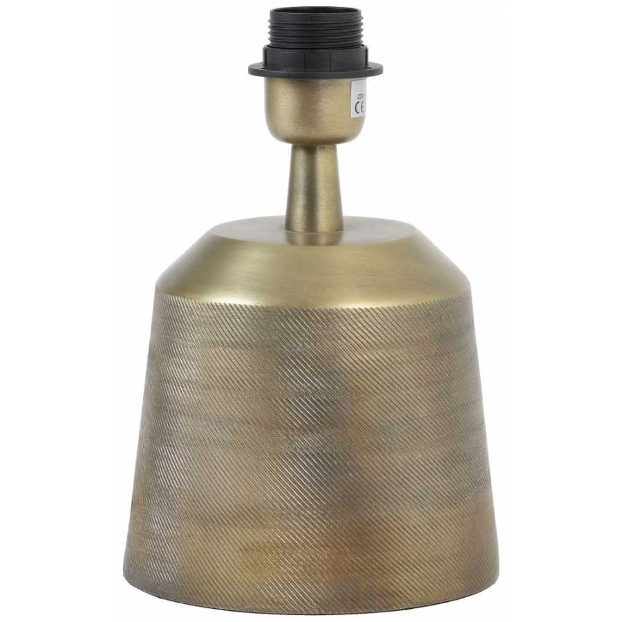 Light and Living Lilou Table Lamp Base - Bronze - Small