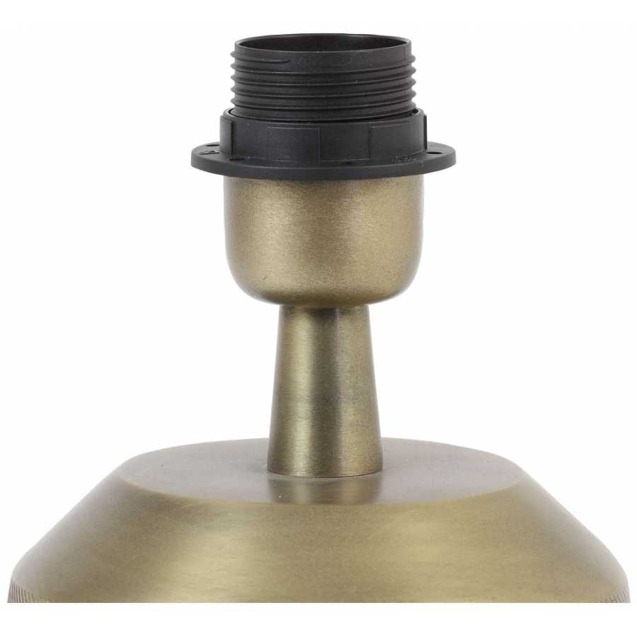 Light and Living Lilou Table Lamp Base - Bronze