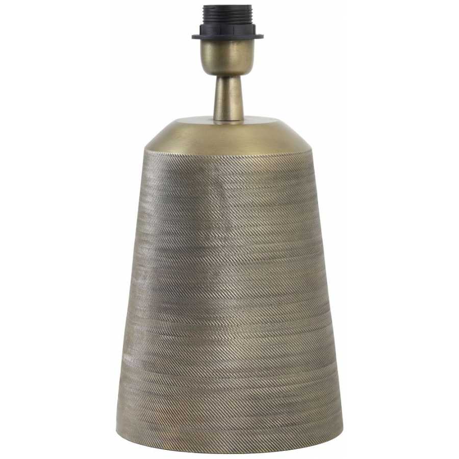 Light and Living Lilou Table Lamp Base - Bronze - Large