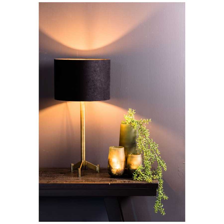Light and Living Dennis Table Lamp Base - Bronze - Small