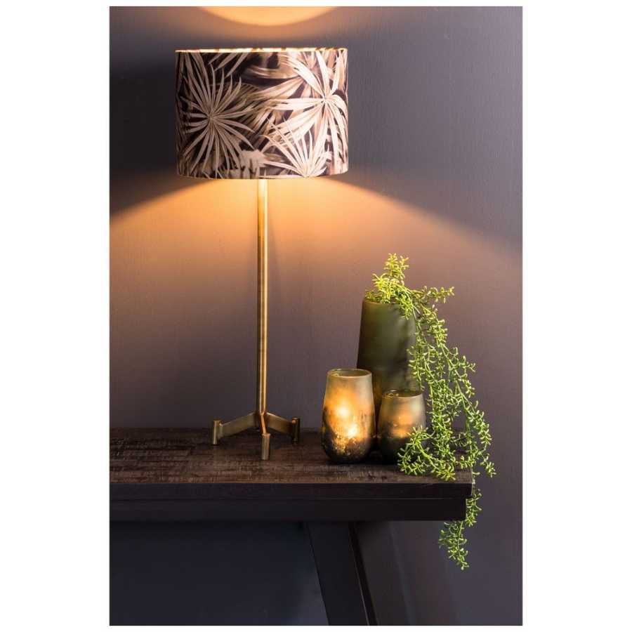 Light and Living Dennis Table Lamp Base - Bronze - Large