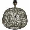 Light and Living Alwina Table Lamp Base - Bronze