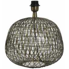 Light and Living Alwina Table Lamp Base - Bronze