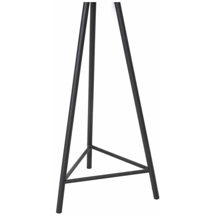 Light and Living Toah Floor Lamp - Black - Small