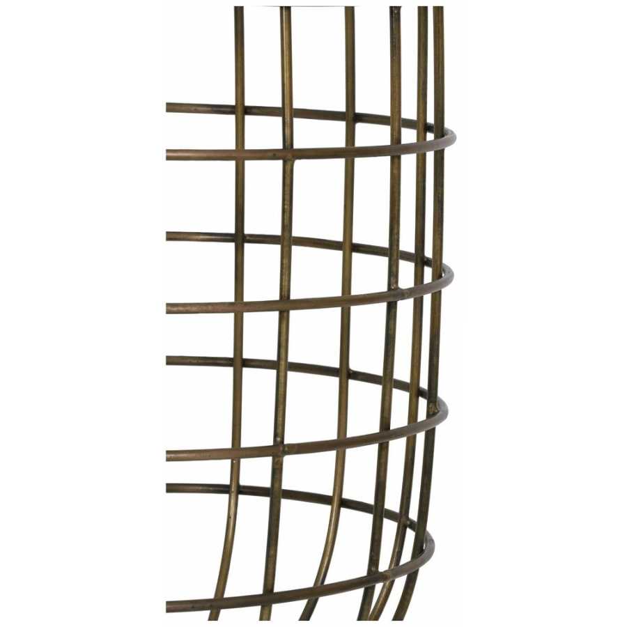 Light and Living Toah Floor Lamp - Bronze - Large