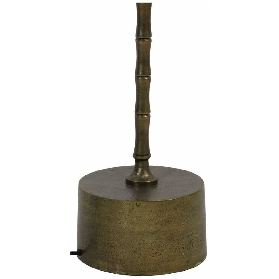 Light and Living Armata Floor Lamp Base - Bronze