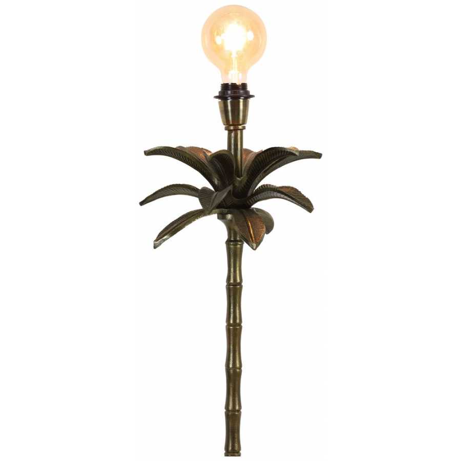 Light and Living Armata Floor Lamp Base - Bronze