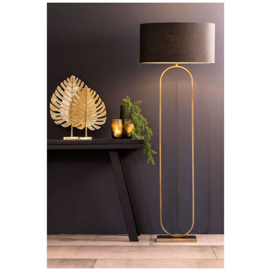 Light and Living Jamiri Floor Lamp Base - Bronze