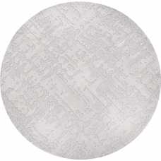 Louis De Poortere Structures Baobab Round Rug - 9198 Tsingy Oyster