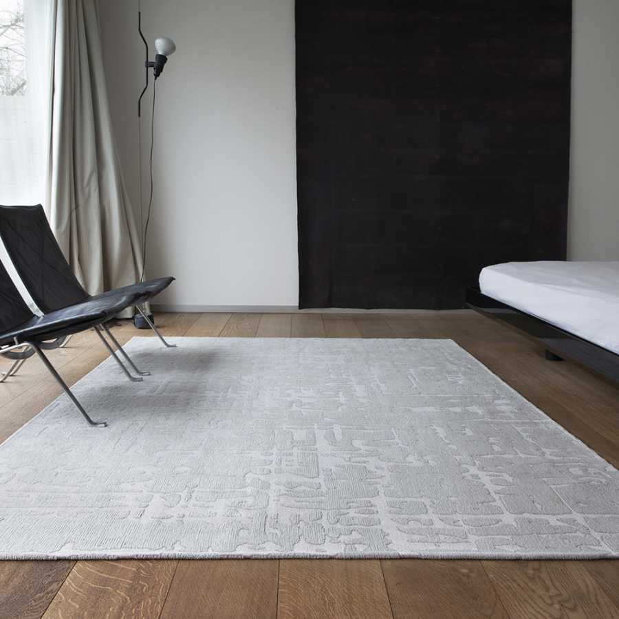 Louis De Poortere Structures Baobab Rug - 9198 Tsingy Oyster