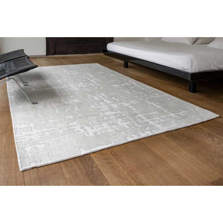 Louis De Poortere Structures Baobab Rug - 9198 Tsingy Oyster